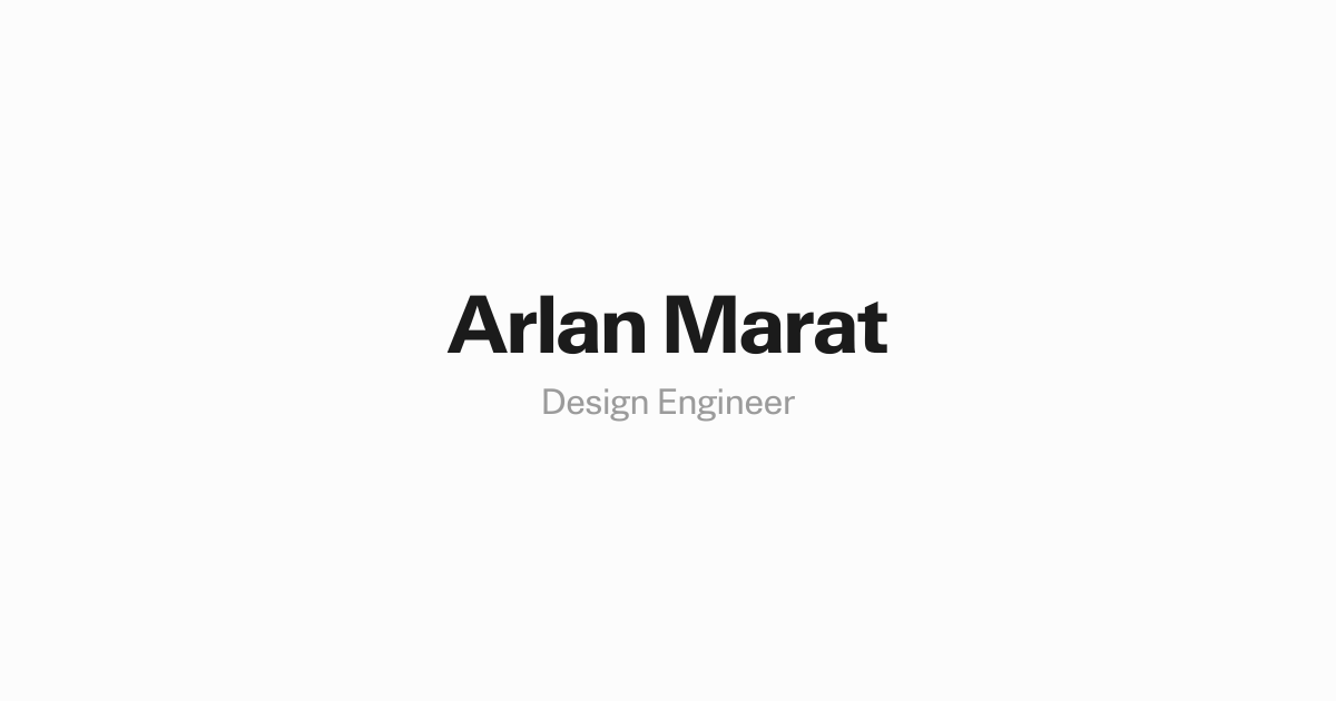 Arlan Marat